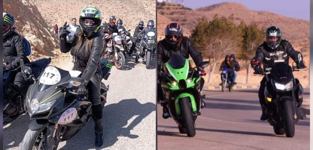 اختتم اليوم بمطماطة..  رالي تانيت للدراجات النارية يصنع الحدث 